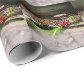 Papier Cadeau Épreuve de force finale 2 de Mopar (Coin rond)