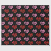 Papier Cadeau Épuisant l'amour (Plat)