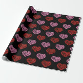 Papier Cadeau Épuisant l'amour (Déroulé)