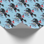 Papier Cadeau equestrishow (Coin)