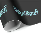 Papier Cadeau Équipage Cousin (Coin rond)