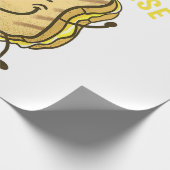 Papier Cadeau Équipe cool Fromage Grillé Cadeau Drôle Squad Toas (Coin)