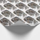 Papier Cadeau Équipe cycliste Clydesdale (Coin)