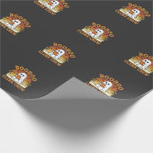 Papier Cadeau Équipe de commis Booboo Création de fantôme Hallow (Coin)