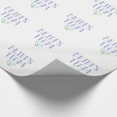 Papier Cadeau Équipe de mariée (Coin)