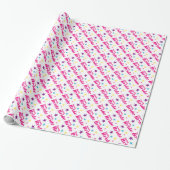 Papier Cadeau Équipe de mariée (Déroulé)