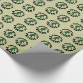Papier Cadeau Équipe de squatch (Coin)
