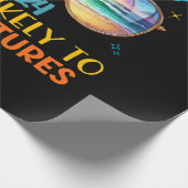 Papier Cadeau équipe de vacances 2024 (Coin)