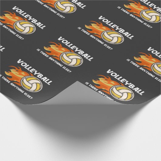 Papier Cadeau Équipe de volley-ball Sport Smash Ball Attacker Sp (Coin)