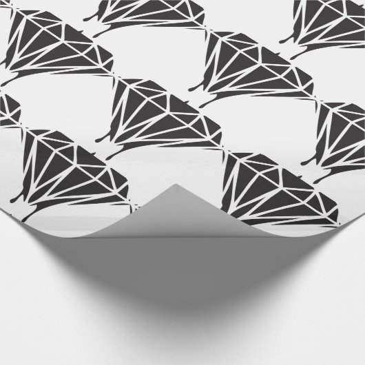 Papier Cadeau Équipement de sangle diamant (Coin)