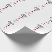 Papier Cadeau Équipement Escalade (Coin)