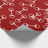 Papier Cadeau Équitation de Horse Lover (Coin)