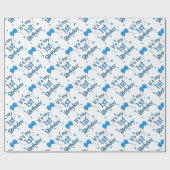 Papier Cadeau ęr Anniversaire (Plat)