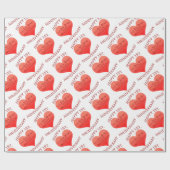 Papier Cadeau ęr. Anniversaire (Plat)