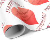 Papier Cadeau ęr. Anniversaire (Coin rond)