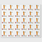 Papier Cadeau ęr Anniversaire ! (Plat)