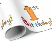 Papier Cadeau ęr Anniversaire ! (Coin rond)