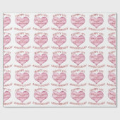 Papier Cadeau ęr. Anniversaire (Plat)