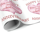 Papier Cadeau ęr. Anniversaire (Coin rond)