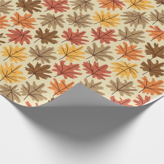 Papier Cadeau Érable (Coin)