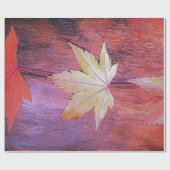 Papier Cadeau Érable japonais (Plat)