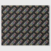 Papier Cadeau Ergothérapie OT Don (Plat)