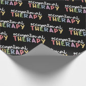 Papier Cadeau Ergothérapie OT Don (Coin)