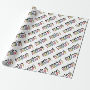 Papier Cadeau Ergothérapie OT Don
