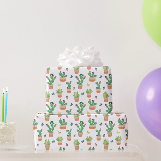 Papier Cadeau Eric Carle | Caterpillar, Cactus et Papillon Pa (Cadeaux de fête)
