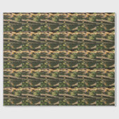 Papier Cadeau Erithacus rubecula (Plat)