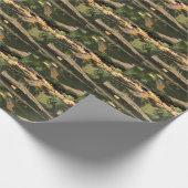 Papier Cadeau Erithacus rubecula (Coin)