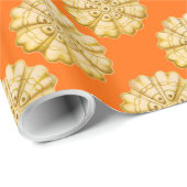 Papier Cadeau Ernst Haeckel (Coin rond)