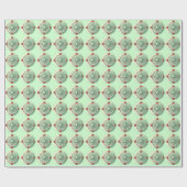 Papier Cadeau Ernst Haeckel (Plat)