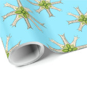 Papier Cadeau Ernst Haeckel (Coin rond)