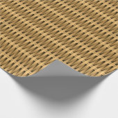 Papier Cadeau Érovier de canne naturel (Coin)