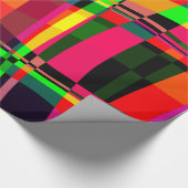 Papier Cadeau errer sur un plan funky (Coin)
