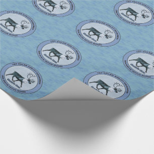 Papier Cadeau Ęrs escadrons polaires du transport aérien de P