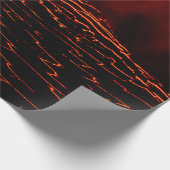 Papier Cadeau éruption volcanique (Coin)