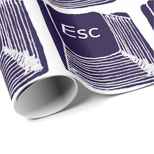 Papier Cadeau esc (Coin rond)