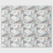 Papier Cadeau Escalade (Plat)