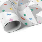 Papier Cadeau Escalade (Coin rond)