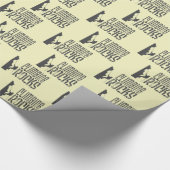 Papier Cadeau Escalade de roche (Coin)