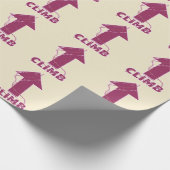 Papier Cadeau Escalade escalade corde (Coin)