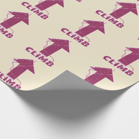 Papier Cadeau Escalade escalade corde (Coin)