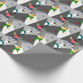 Papier Cadeau Escalade intérieure (Coin)