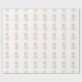 Papier Cadeau Escalade rock rapide (Plat)