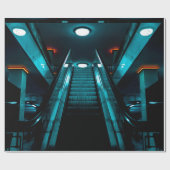 PAPIER CADEAU ESCALATEUR VIDE (Plat)