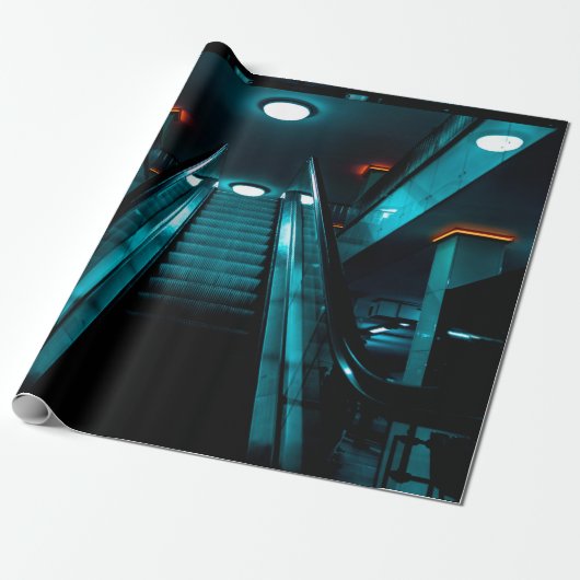 PAPIER CADEAU ESCALATEUR VIDE (Déroulé)