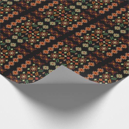 Papier Cadeau Escalier À La Scène D'Art Du Sud-Ouest (Coin)