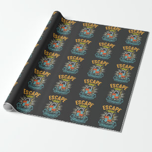 Papier Cadeau Escape Room Enthousiaste Puzzle Game Adventure